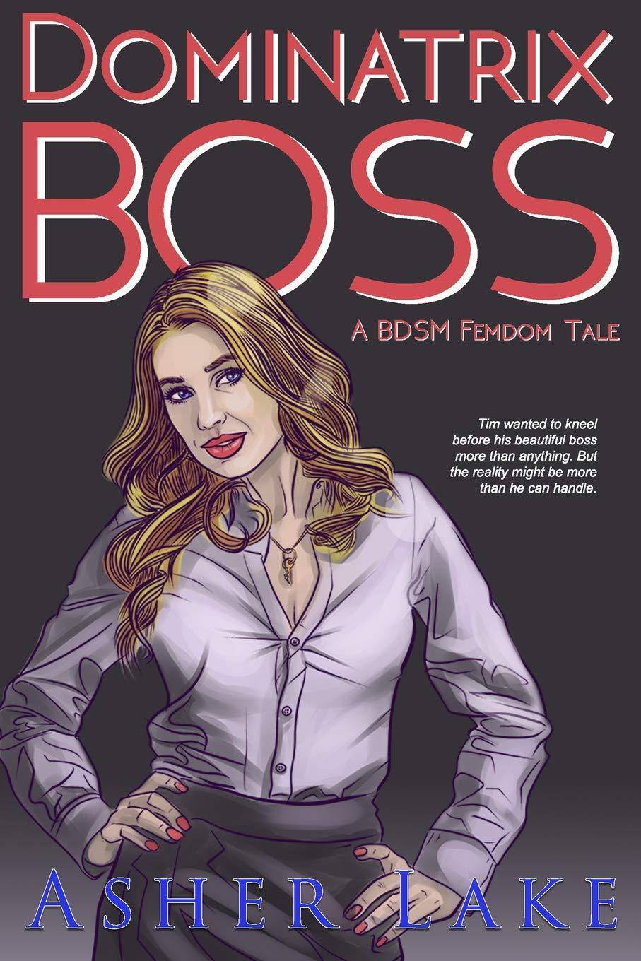 Dominatrix Boss - TX Corrections Bookstore