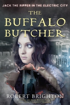 Paperback book titled "The Buffalo Butcher: Jack the Ripper in the Electric City" by Ashwood Press, featuring a dark, vintage cover design.