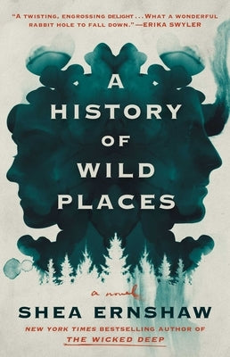 Paperback of "A History of Wild Places" by Atria Books featuring the book cover with title and author details.