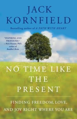 Paperback of "No Time Like the Present" by Atria Books, showing the book cover with title and author text.