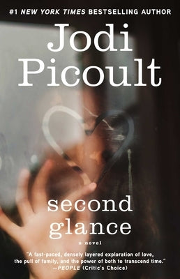 Paperback of "Second Glance" by Atria Books with a plain cover featuring the title and author information.