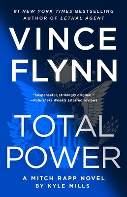 Paperback book titled "Total Power" by Atria Books, featuring a cover design with bold typography.