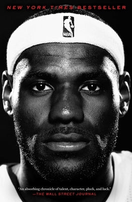 Paperback book titled "Lebron" by Avid Reader Press / Simon & Schuster, featuring the cover design with bold typography.
