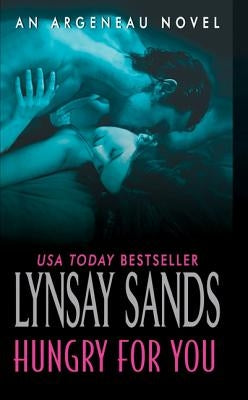 Paperback copy of "Hungry for You" by Avon Books, showing the book cover with title and author details.