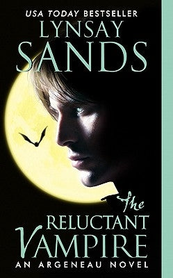 Paperback of The Reluctant Vampire novel by Avon Books, featuring a dark, mysterious cover design.