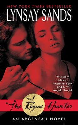 Paperback of The Rogue Hunter by Avon Books featuring the book cover with dark and mysterious artwork.