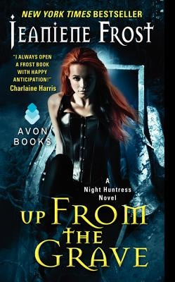Paperback copy of "Up from the Grave" by Avon Books, featuring the book cover with dark and mysterious artwork.