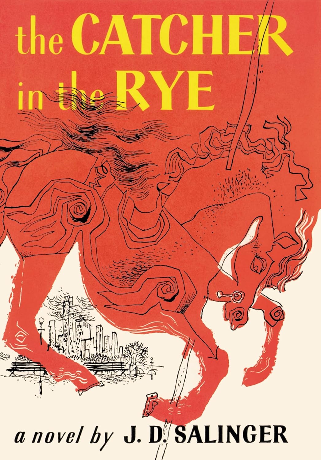 The Catcher in the Rye - TX Corrections Bookstore