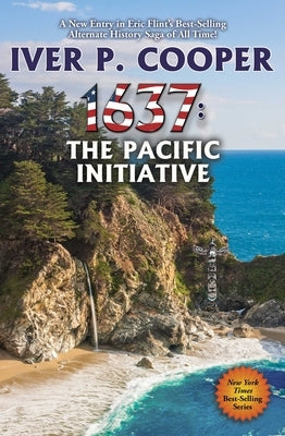 Mass market paperbound book titled "The Pacific Initiative" by Baen, featuring a cover illustration related to the Pacific theater.