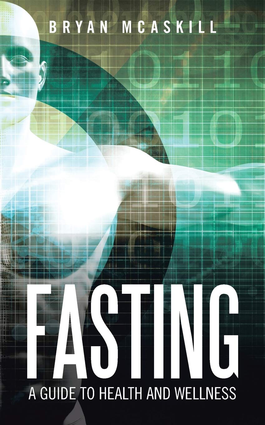 Paperback book titled "Fasting: A Guide to Health and Wellness" by Balboa Press, featuring a clean cover design.