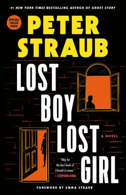 Paperback of "Lost Boy Lost Girl" by Ballantine Books, showing the book cover with title and author details.