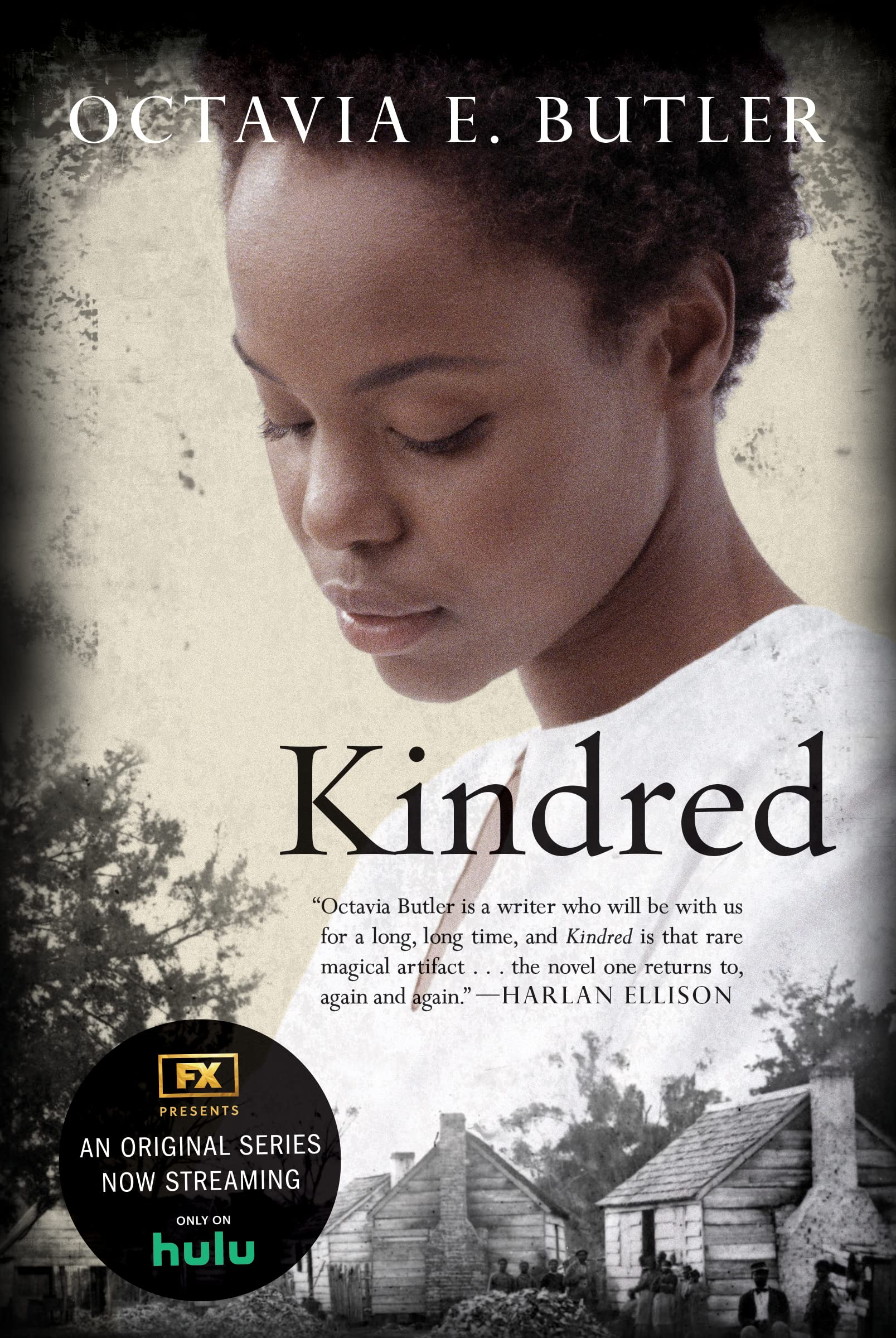 Paperback of "Kindred" by Beacon Press featuring the book cover with title and author on a plain background.