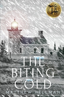 Paperback of "The Biting Cold" by Beacon Publishing Group featuring the book cover with dark, cold-themed artwork.