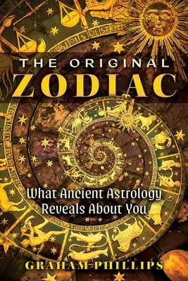 Paperback of The Original Zodiac book by Bear & Company, featuring ancient astrology insights on the cover.