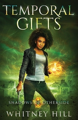 Paperback of "Temporal Gifts" by Benu Media, showing the book's cover with title and artwork on a plain background.