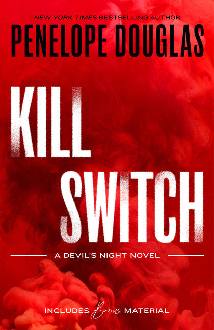 Cover image of "Kill Switch (Devil's Night)" fiction romance novel by Berkley Books, featuring dark, atmospheric artwork.