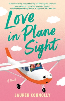 Paperback book titled Love in Plane Sight by Berkley Books featuring a cover with a romantic airplane design.