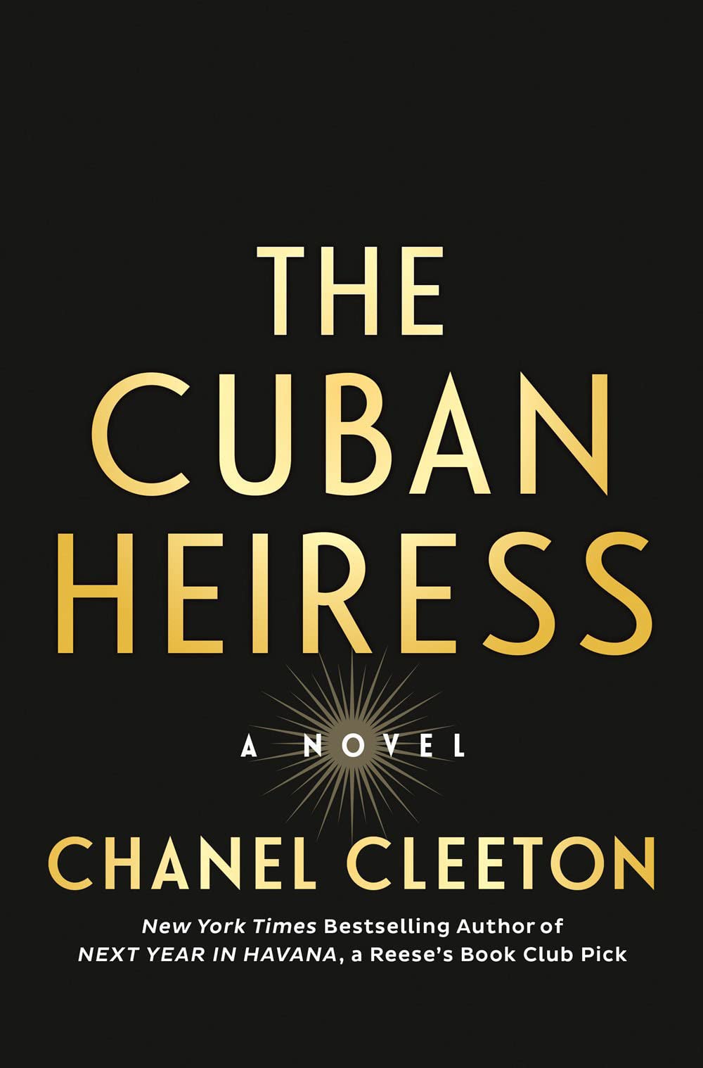 Paperback of "The Cuban Heiress" by Berkley, featuring the book cover with title and author details.