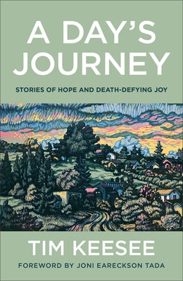 Hardcover of "Day's Journey" book by Bethany House Publishers with a plain cover design.