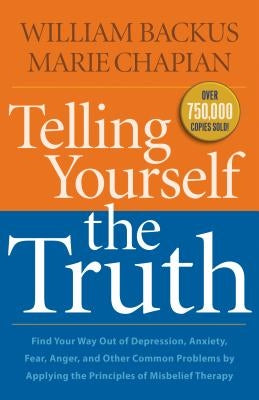 Paperback of "Telling Yourself the Truth" by Bethany House Publishers showing the book cover with title text.
