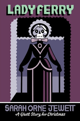 Paperback of Lady Ferry: A Ghost Story for Christmas by Biblioasis, featuring the book cover with ghostly and festive imagery.