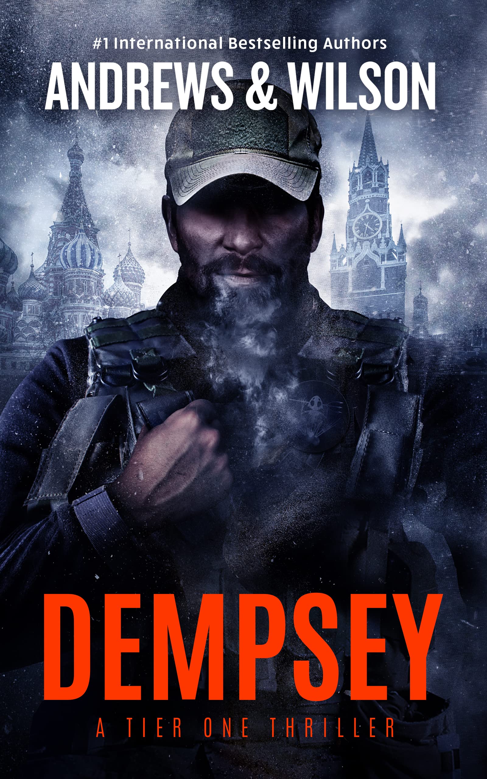 Blackstone Publishing paperback book titled "Dempsey" with a plain cover featuring the title and author branding.