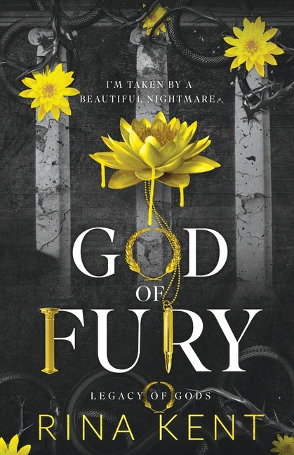 God of Fury: Special Edition Print (Legacy of Gods Special Edition Print #5) - TX Corrections Bookstore