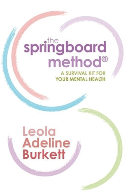 Paperback book titled "The Springboard Method: A Survival Kit for Your Mental Health" by Blatherskite Publishing Company, LLC.