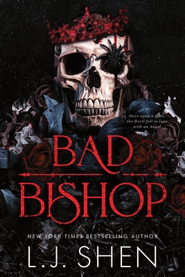 Paperback of Bad Bishop Standard Edition by Bloom Books, featuring the book cover with title and author details.