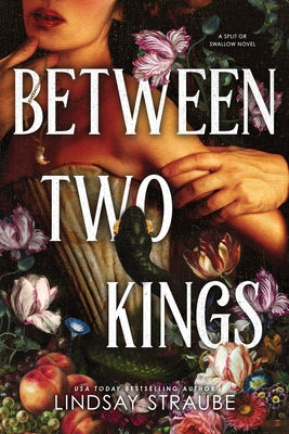 Paperback of Between Two Kings novel by Bloom Books, showing the book cover with title and design elements.