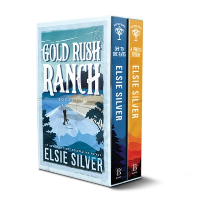 Gold Rush Ranch Series boxed set of paperback books 1-2 by Bloom Books, featuring colorful Western-themed covers