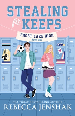 Paperback of "Stealing for Keeps" by Bloom Books, featuring the book cover with title and author details.