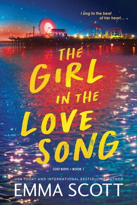 Paperback of "The Girl in the Love Song" by Bloom Books, featuring the book cover with artistic design and title text.