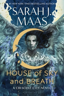 Paperback of "House of Sky and Breath" by Bloomsbury Publishing featuring the book cover with title and artwork.