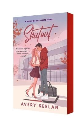 Paperback novel titled "Shutout" by Bramble, showing the book cover with a minimalist design and the title prominently displayed.