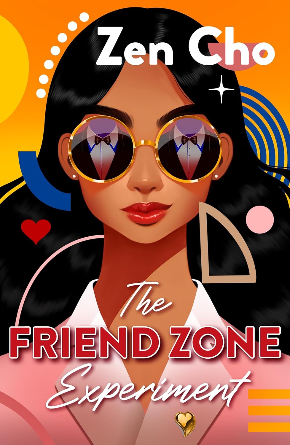 Paperback copy of The Friend Zone Experiment by Bramble, showing the book cover with title and author name.