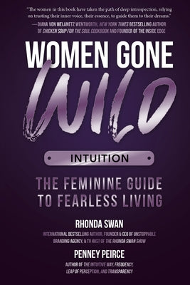 Paperback book titled Women Gone Wild: Intuition by Brown Books Publishing Group, featuring a cover with bold typography.