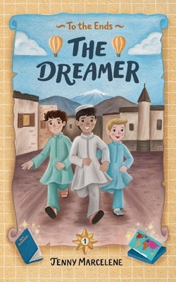 Paperback copy of "The Dreamer" by Calla Press Publishing showing the book cover with artistic title design.
