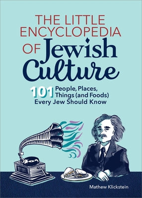Paperback book titled "The Little Encyclopedia of Jewish Culture" by Callisto, featuring a colorful cover with cultural symbols.