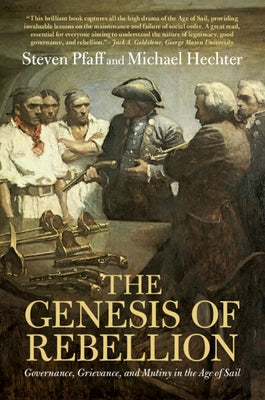 Paperback of The Genesis of Rebellion by Cambridge University Press, showing the book cover with title and author details.
