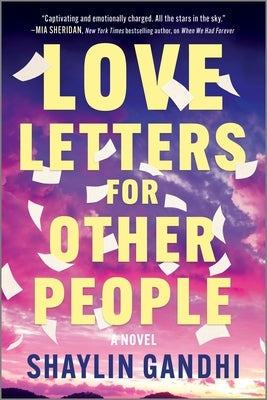 Paperback of "Love Letters for Other People" by Canary Street Press, featuring a cover with handwritten-style title and soft background.