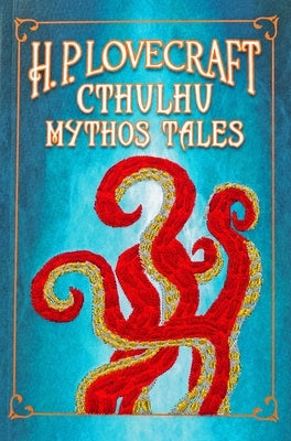 Paperback of H. P. Lovecraft Cthulhu Mythos Tales Keepsake Edition by Canterbury Classics, showing the book cover with title and artwork.
