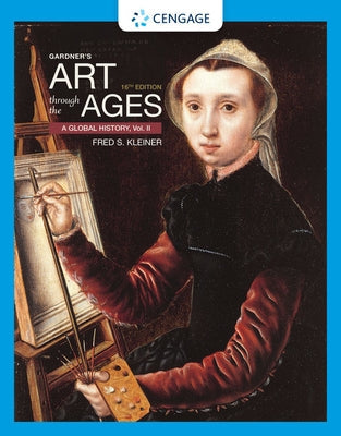 Paperback of Gardner's Art Through the Ages: A Global History, Volume II by Cengage Learning, featuring the book cover with title and branding.