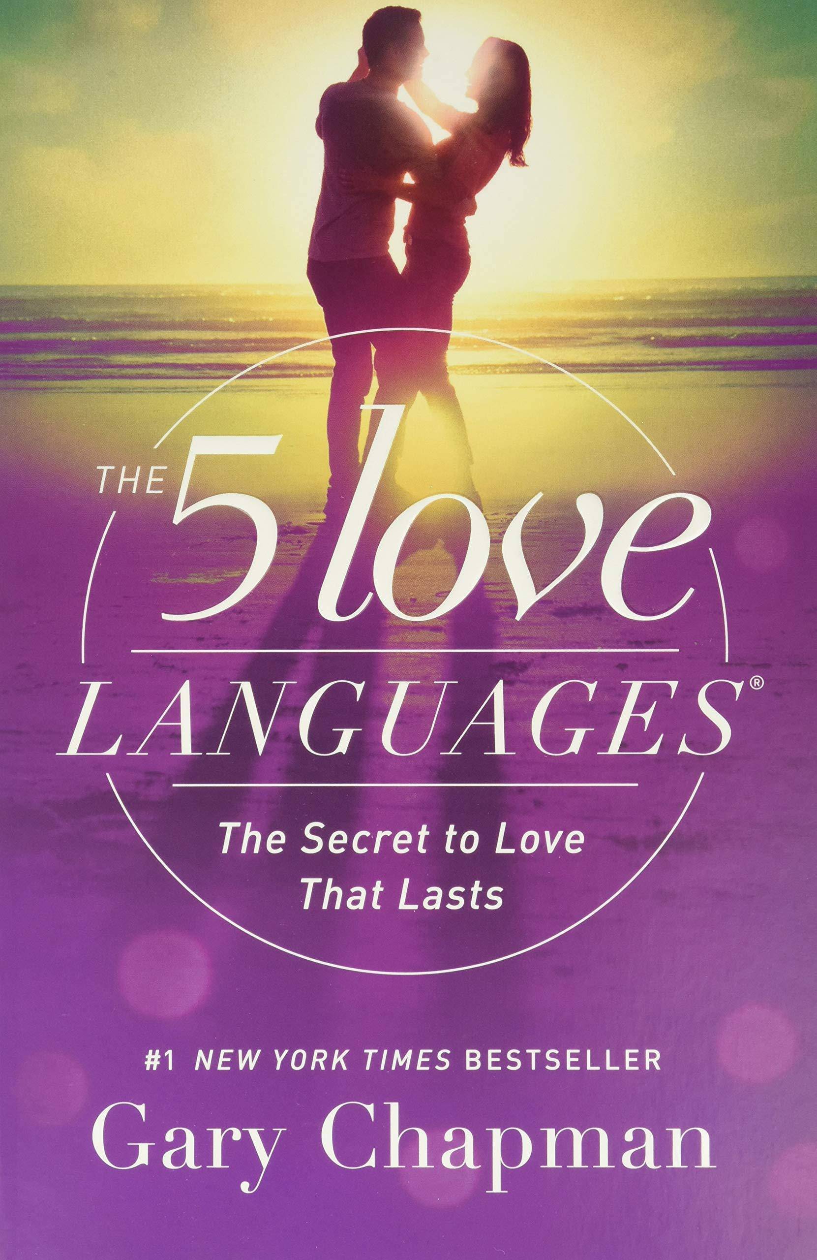5 Love Languages: The Secret to Love That Lasts - TX Corrections Bookstore