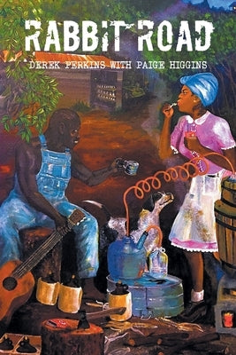 Paperback book titled "Rabbit Road" by Christian Faith Publishing, featuring a cover with a rabbit illustration.