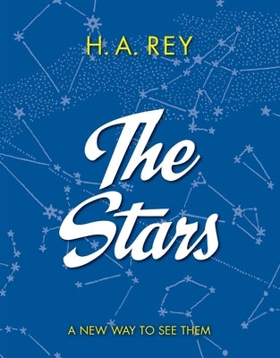 Paperback of "The Stars: A New Way to See Them" by Clarion Books featuring a celestial-themed cover with stars and night sky illustrations.