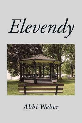 Paperback book titled "Elevendy" by Covenant Books, featuring a plain cover design and standard size for a literary release.
