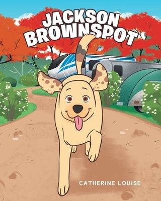 Paperback of Jackson Brownspot by Covenant Books, featuring the book cover with title and author details.