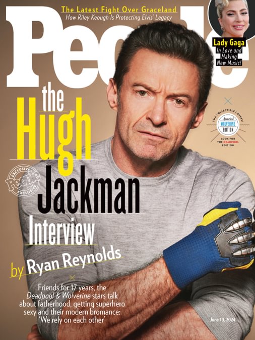 Cover of People Magazine featuring celebrity news and lifestyle articles, vibrant colors and engaging headlines.