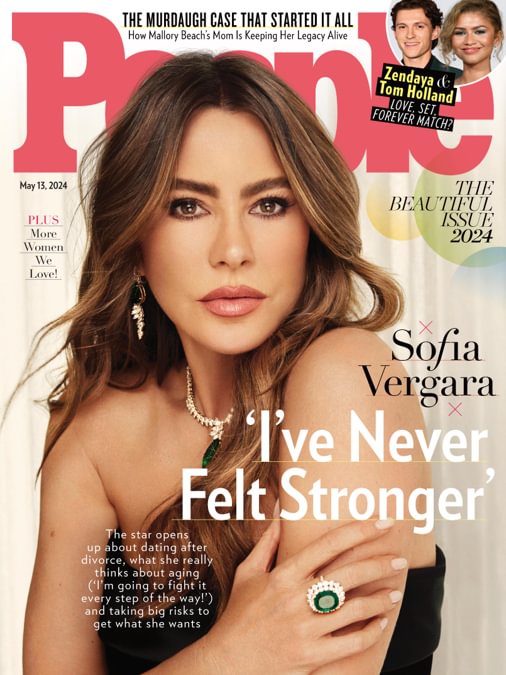 People Magazine cover featuring celebrity highlights and engaging stories, vibrant colors and bold typography.